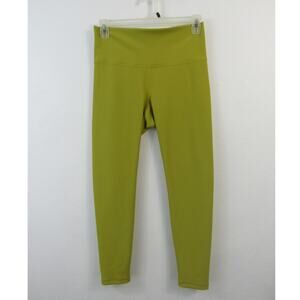Calia Large Essential Collection High Waisted Ribbed Leggings 7/8 Length Large